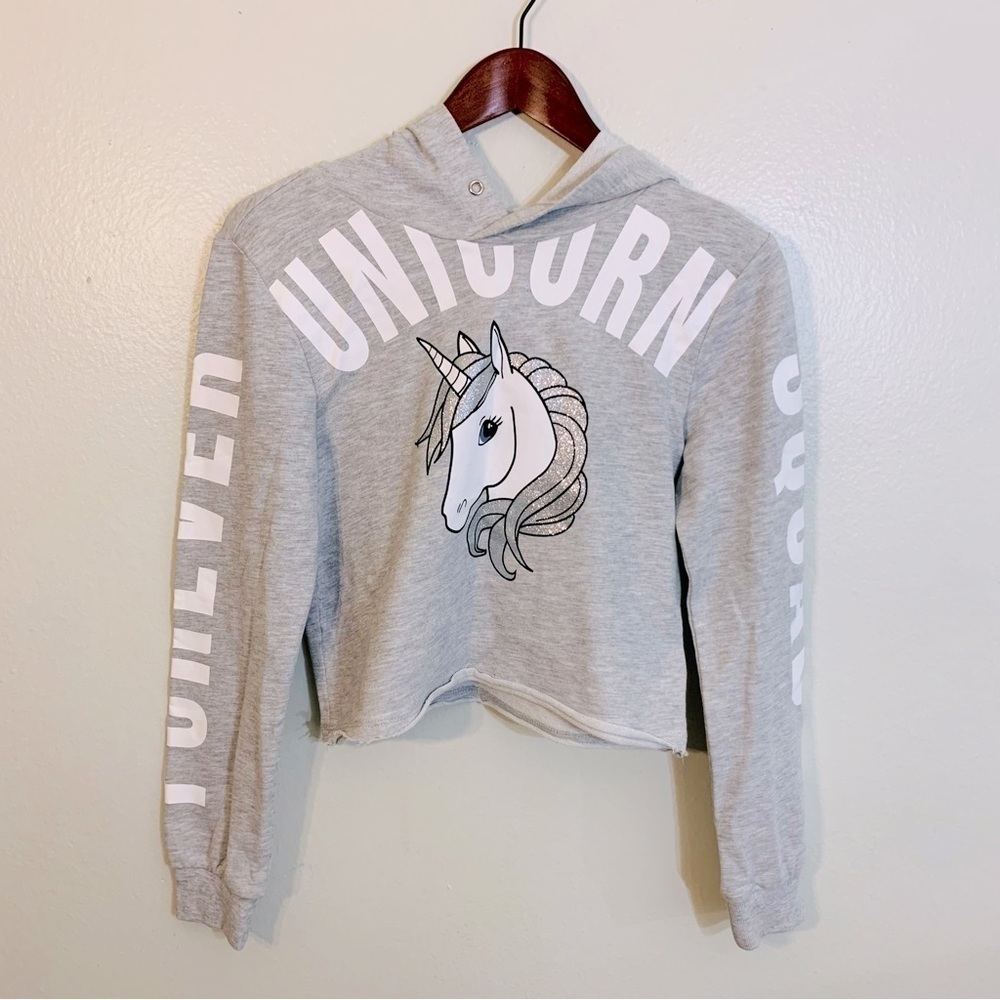 H&M Cropped hoodie